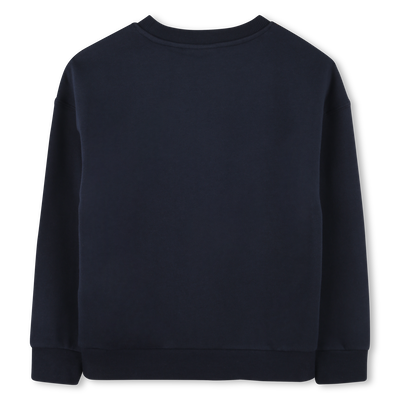 Sweat-shirt avec imprim&eacute; TIMBERLAND GARCON