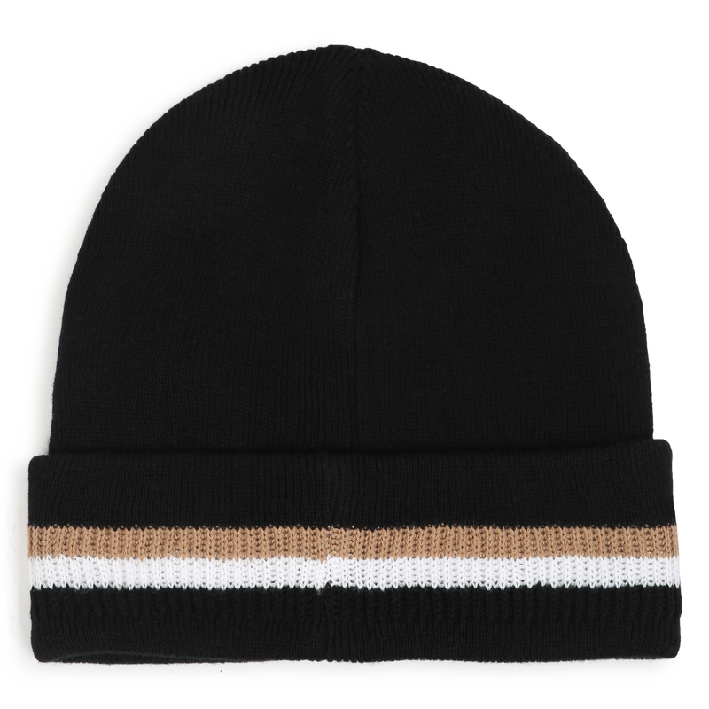 Bonnet en tricot BOSS 
                        GARCON