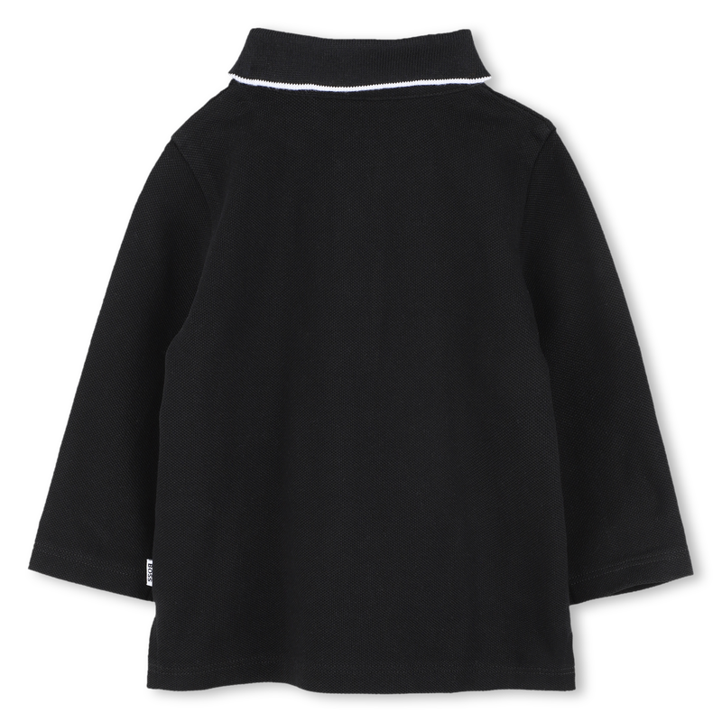 Polo &agrave; manches longues BOSS 
                        GARCON