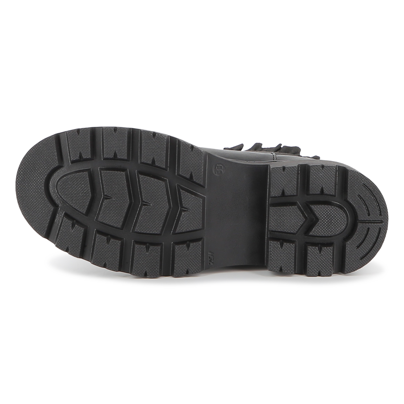 Rundlederen Chelsea boot KARL LAGERFELD KIDS 
                        GIRL