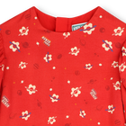 Robe &agrave; manches courtes bouffantes KENZO KIDS 
                    FILLE