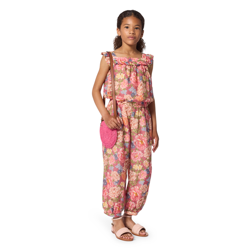 Bloemige combinatie CHLOE 
                        GIRL