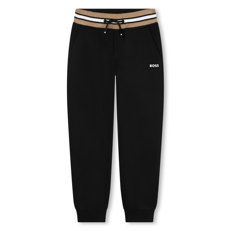 Ensemble de jogging molletonn&eacute; BOSS 
                        GARCON