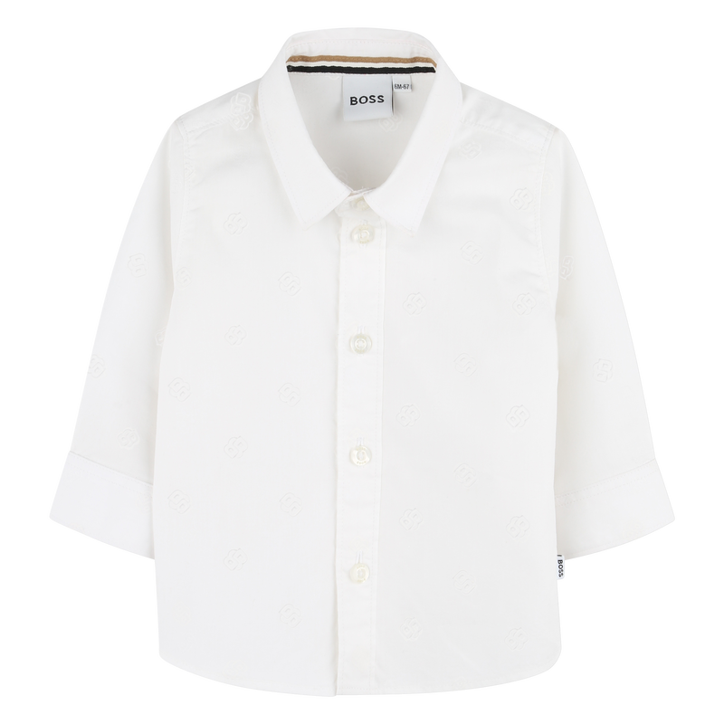 Chemise &agrave; manches longues BOSS 
                        GARCON