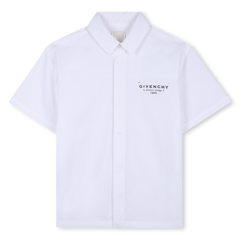 CHEMISE &Agrave; MANCHES COURTES GIVENCHY 
                        GARCON
