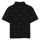 Korte mouwen polo KARL LAGERFELD KIDS 
                    BOY