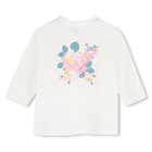 Tee-shirt manches longues KENZO KIDS 
                    FILLE