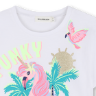 Tee-shirt &agrave; manches courtes BILLIEBLUSH 
                    FILLE
