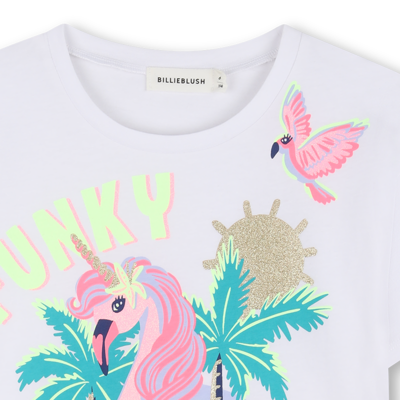T-SHIRT &Agrave; MANCHES COURTES BILLIEBLUSH 
                        FILLE