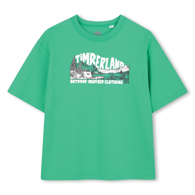 TEE-SHIRT MANCHES COURTES TIMBERLAND 
                        GARCON