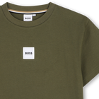 Tee-shirt manches courtes BOSS 
                    GARCON