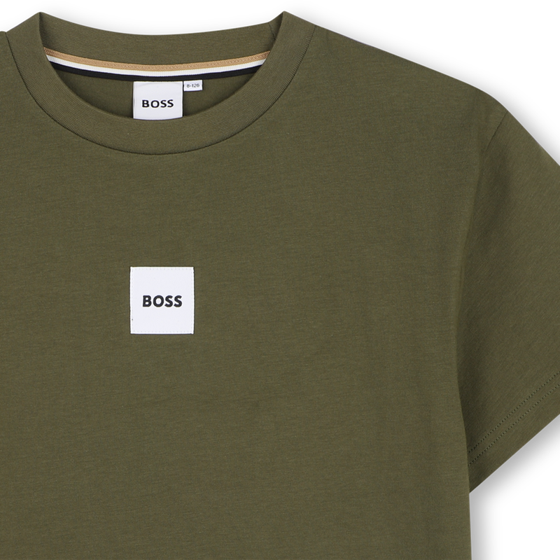 Tee-shirt manches courtes BOSS 
                        GARCON