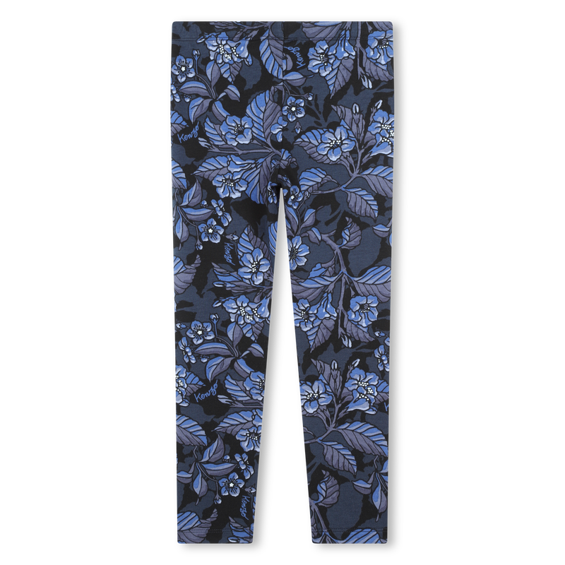 Legging &agrave; fleurs KENZO KIDS 
                        FILLE