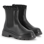 Rundlederen Chelsea boot KARL LAGERFELD KIDS 
                    GIRL
