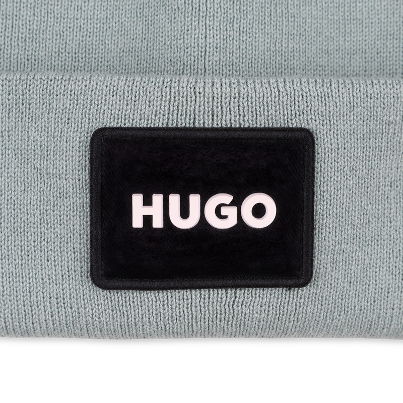 Dubbellaagse muts HUGO 
                        UNISEX