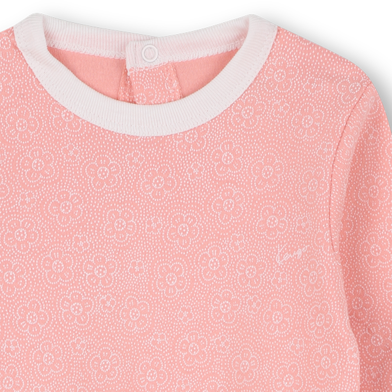 Set pyjama, slabbetje en muts KENZO KIDS 
                        GIRL