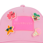Casquette badge fluo BILLIEBLUSH 
                    FILLE