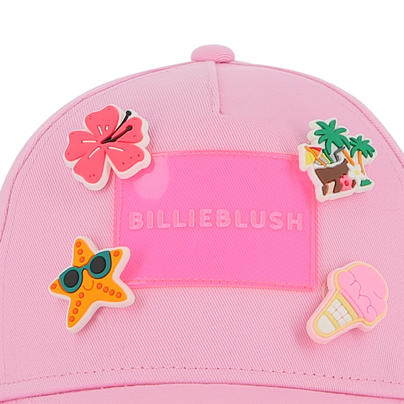 PET MET NEON-BADGE BILLIEBLUSH 
                        GIRL