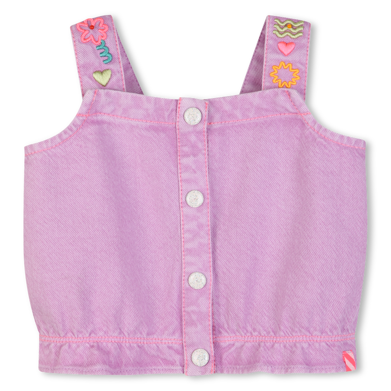 ENSEMBLE D&Eacute;BARDEUR + SHORT BILLIEBLUSH 
                        FILLE