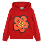 Fleece sweater KENZO KIDS 
                    UNISEX