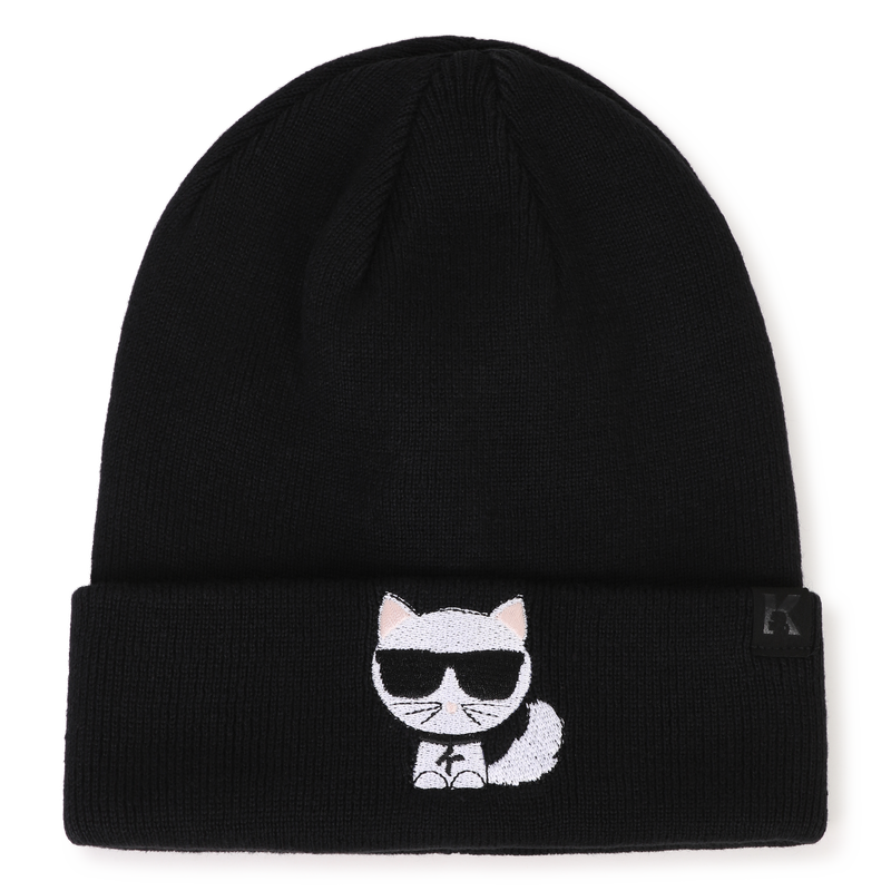 Bonnet KARL LAGERFELD KIDS 
                        FILLE