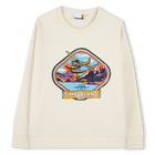 Sweat-shirt molletonn&eacute; TIMBERLAND 
                    GARCON