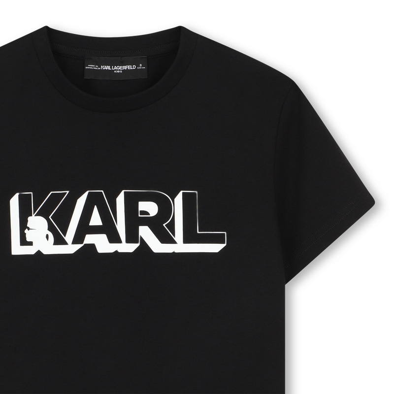 T-shirt met korte mouwen KARL LAGERFELD KIDS 
                        JONGEN