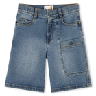 Bermuda ajustable en jean TIMBERLAND 
                    GARCON