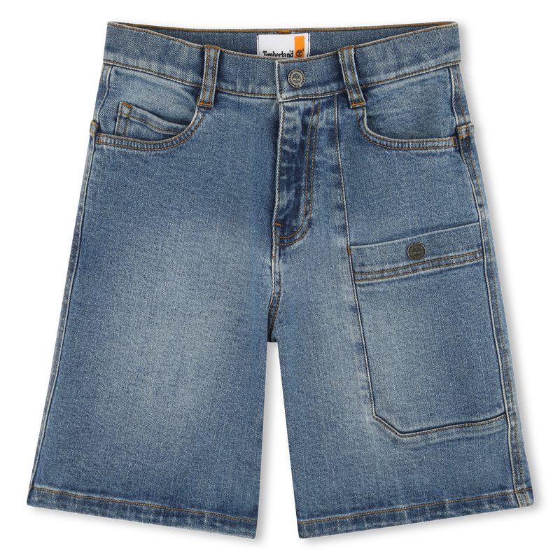 Bermuda ajustable en jean TIMBERLAND 
                        GARCON