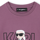 T-shirt met korte mouwen KARL LAGERFELD KIDS 
                    BOY