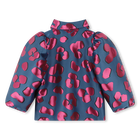 Blouse &agrave; fronces KENZO KIDS 
                    FILLE