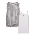 Robe a manches courtes DKNY 
                    FILLE