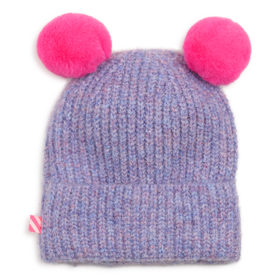 Bonnet &agrave; double pompons BILLIEBLUSH FILLE