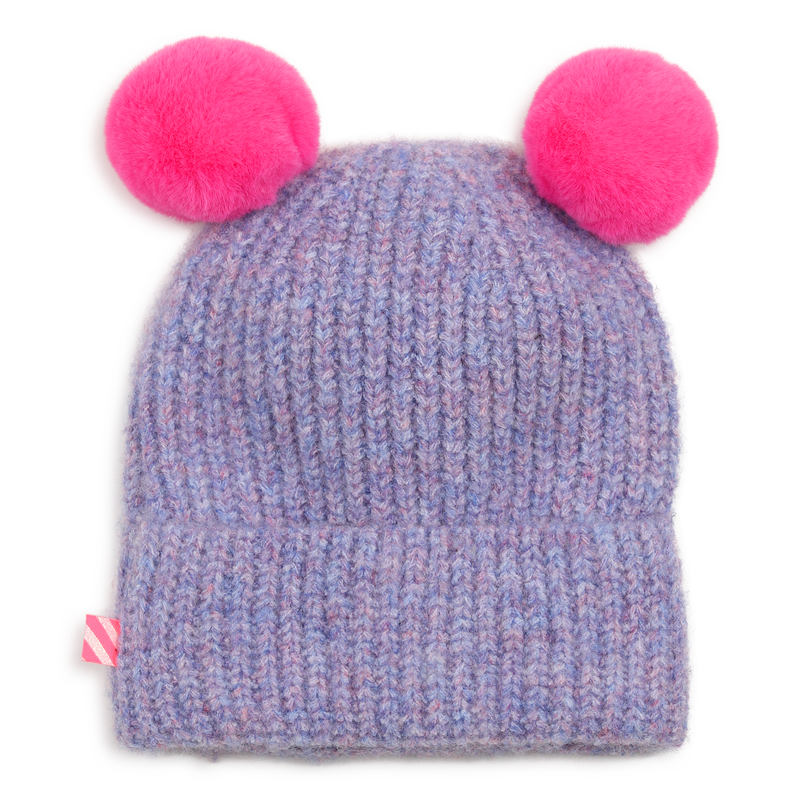 Dubbel pompon muts BILLIEBLUSH 
                        GIRL
