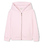 Cardigan molletonn&eacute; &agrave; capuche MICHAEL KORS 
                    FILLE