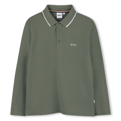 Poloshirt met lange mouwen BOSS BOY