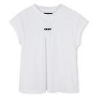 Soepel T-shirt van katoen, WIT, hi-res