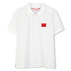 Polo manches courtes Hugo 
                    GARCON