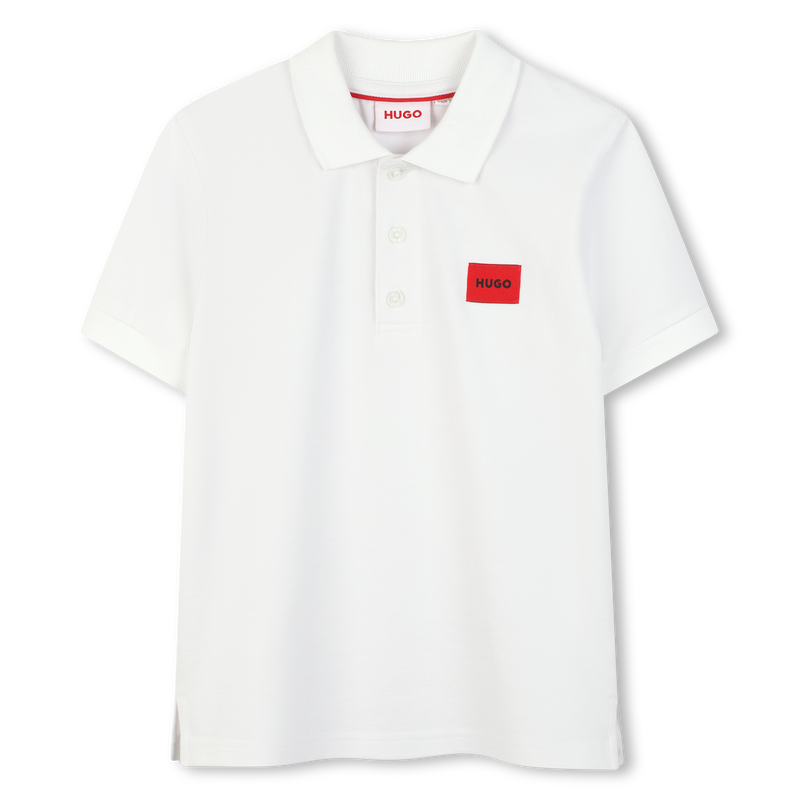 Korte mouwen polo HUGO 
                        BOY