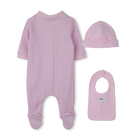Pyjama set + bib + muts BOSS 
                    GIRL