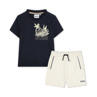 Ensemble short et T-shirt BOSS 
                    GARCON
