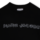 Katoenen fleece sweatshirt MARC JACOBS 
                    BOY