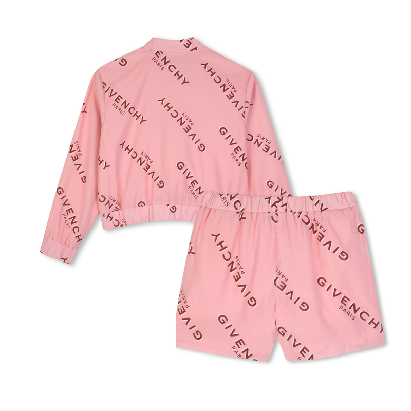 Set van cardigan en short GIVENCHY 
                        GIRL