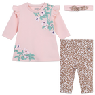 Robe, legging et bandeau KENZO KIDS 
                    FILLE