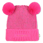 Bonnet &agrave; double pompons BILLIEBLUSH 
                    FILLE