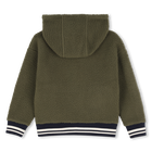 Cardigan &agrave; capuche TIMBERLAND 
                    GARCON