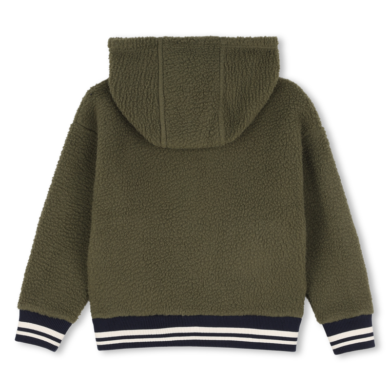 Cardigan &agrave; capuche TIMBERLAND 
                        GARCON