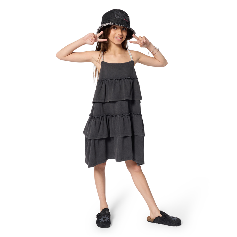 Robe &agrave; volants &agrave; bretelles BILLIEBLUSH 
                        FILLE