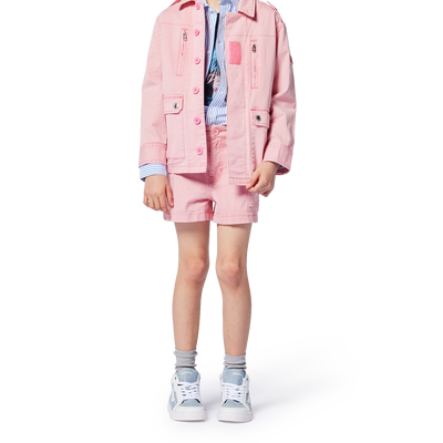 Short brod&eacute; et d&eacute;lav&eacute; ZADIG VOLTAIRE FILLE