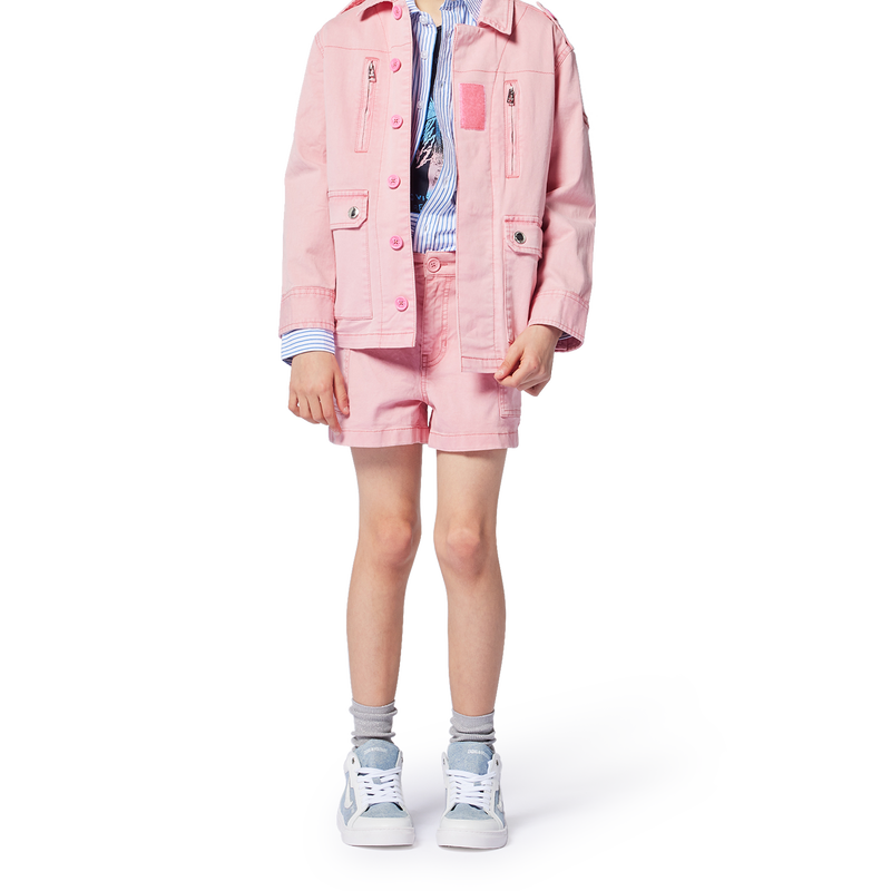 Short brod&eacute; et d&eacute;lav&eacute; ZADIG VOLTAIRE 
                        FILLE